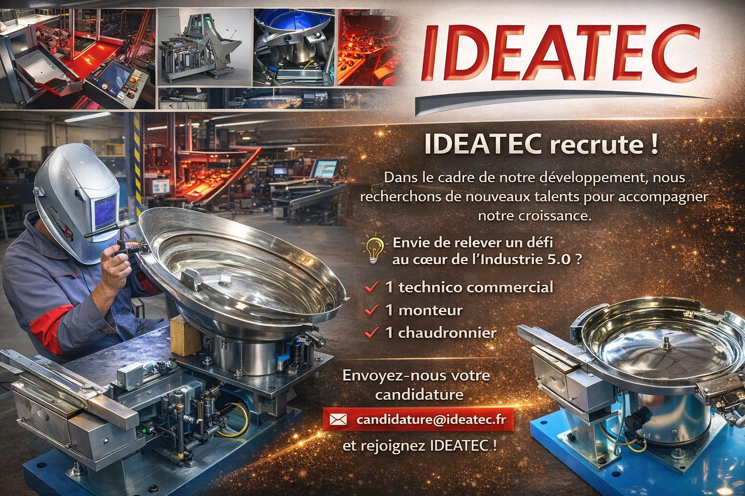IDEATEC RECRUTE